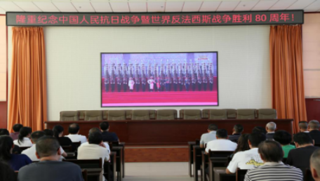 观礼盛事忆峥嵘，热血燃动奋斗&ldquo;锌&rdquo;